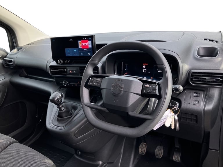 2025 Citroen Berlingo 1.5 BlueHDi 100ps Van Enterprise Van Diesel Manual