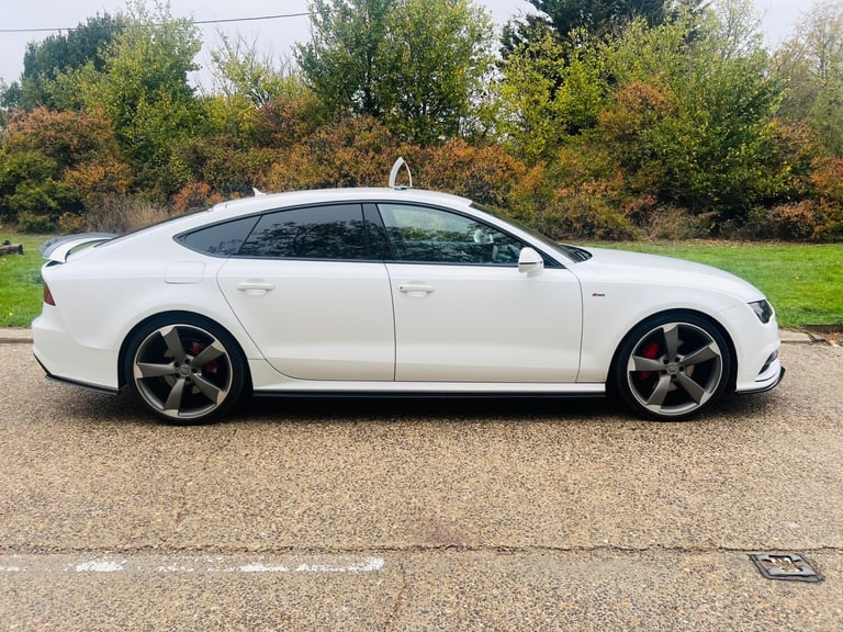 2016 Audi A7 3.0 TDI Quattro 272 Black Edition 5dr S Tronic HATCHBACK Diesel Automatic