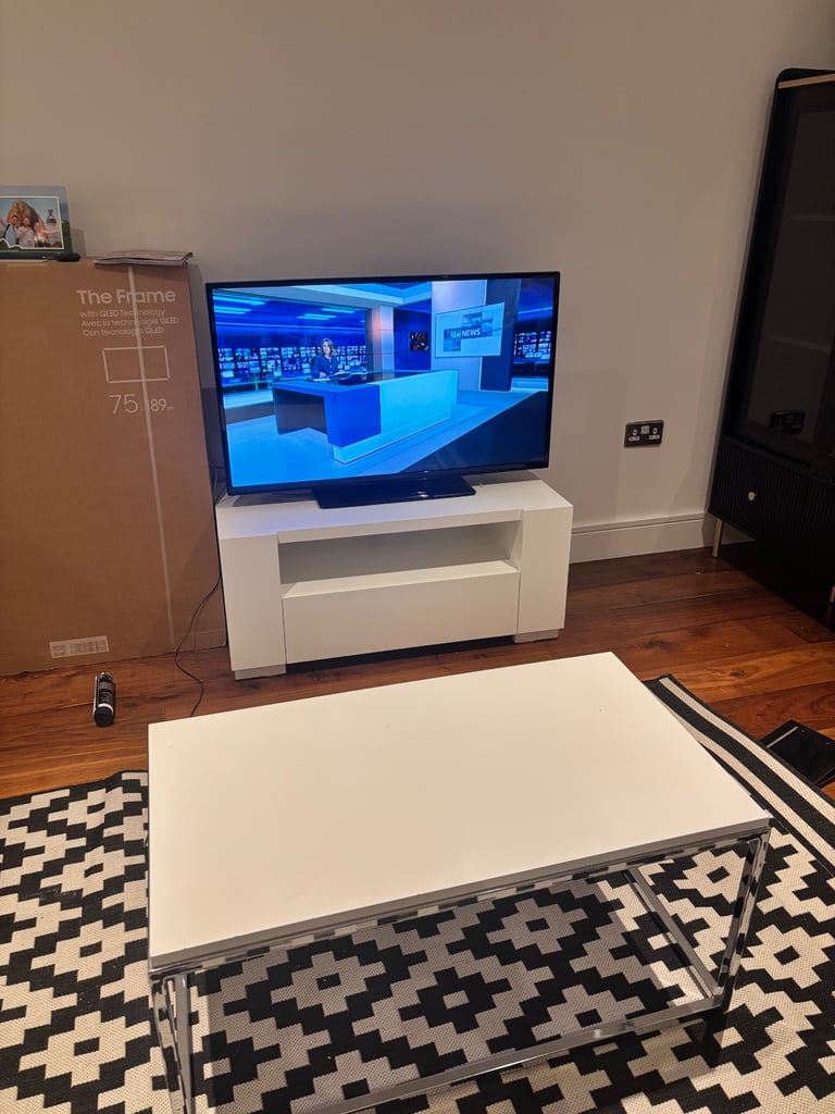 image for Tv stand and coffee table 
