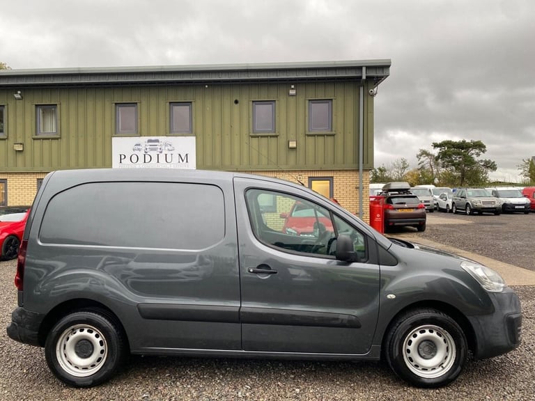 2017 Citroen Berlingo 1.6 BlueHDi 625 X L1 4dr PANEL VAN Diesel Manual