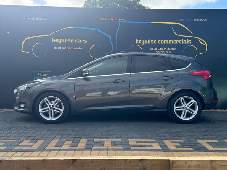 2018 Ford Focus 1.0T EcoBoost Zetec Edition Euro 6 (s/s) 5dr HATCHBACK Petrol Manual