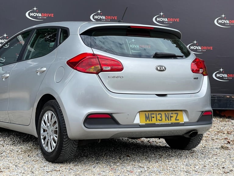 2013 Kia Ceed 1.4 CRDi 1 Euro 5 5dr HATCHBACK Diesel Manual