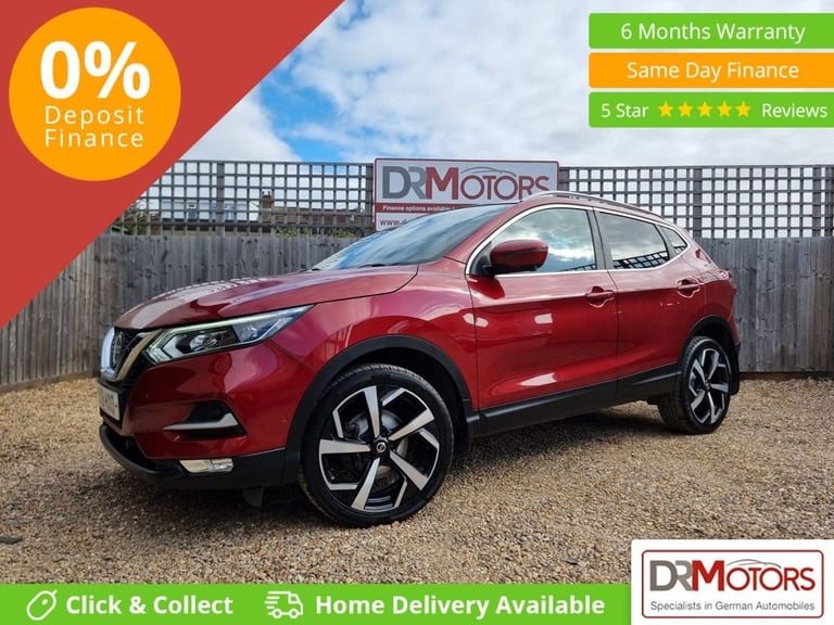 2019 Nissan Qashqai 1.3 DIG-T Tekna SUV 5dr Petrol Manual Euro 6 (s/s) (140 ps) HATCHBACK Petrol ...