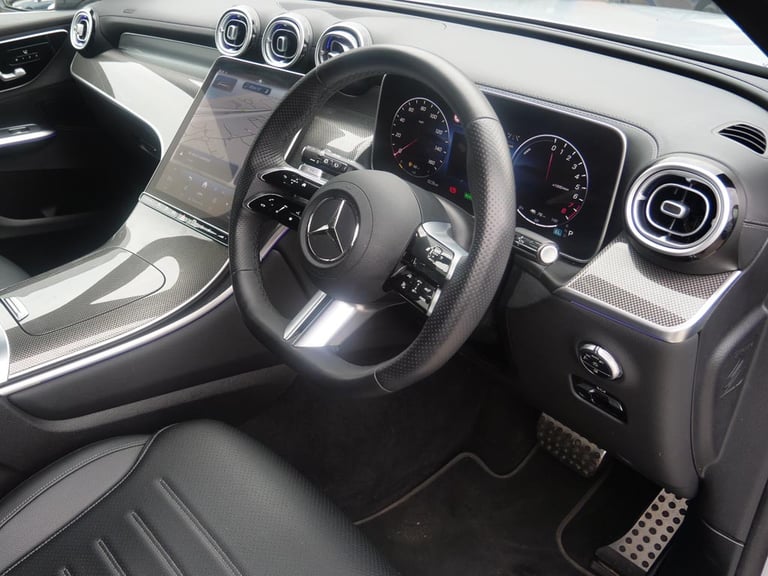 2024 Mercedes-Benz GLC 300e 4Matic AMG Line 5dr 9G-Tronic SUV Hybrid Automatic