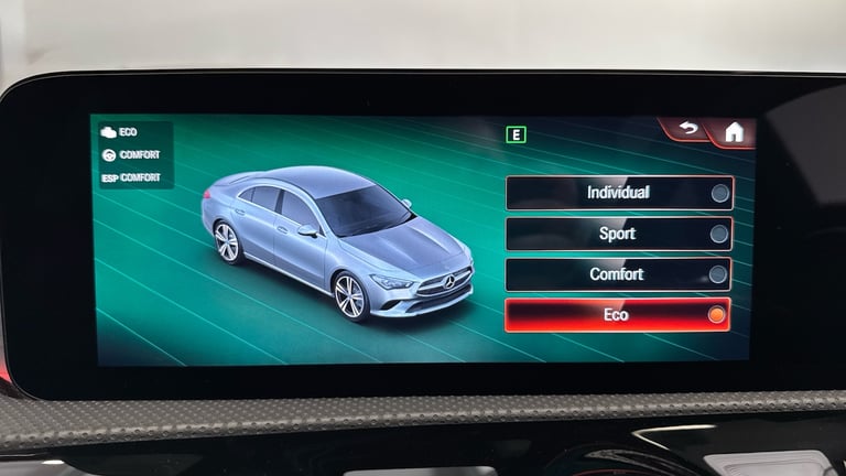 2021 Mercedes-Benz CLA 180 AMG Line Premium Plus 4dr Tip Auto Petrol Saloon Saloon Petrol Automatic