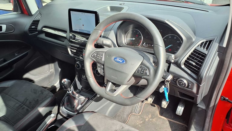 2020 Ford Ecosport 1.0 EcoBoost 140 ST-Line 5dr HATCHBACK PETROL Manual