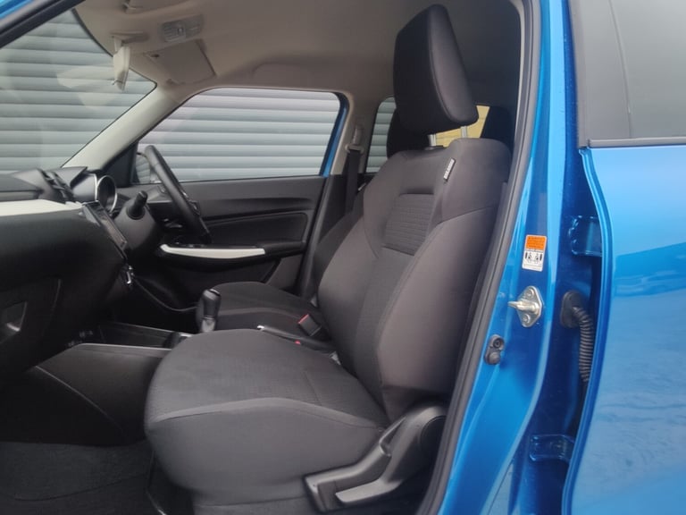 SUZUKI SWIFT; HYBRID; APPLE &amp; ANDROID CAR PLAY; BLUE; ULEZ COMPLIANT;-5 DOOR;