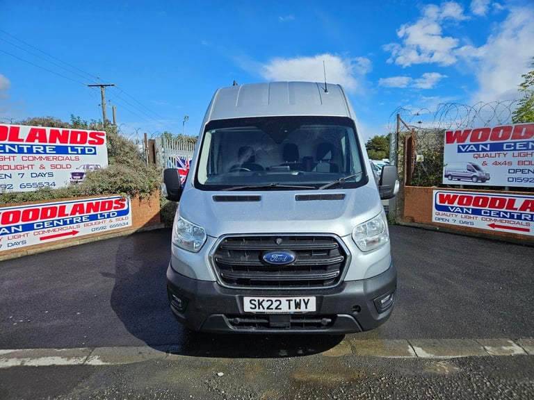 2022 ON 22 PLATE FORD TRANSIT 350 TREND TDCI 130BHP MWB RWD DIESEL VAN 73K ULEZ 