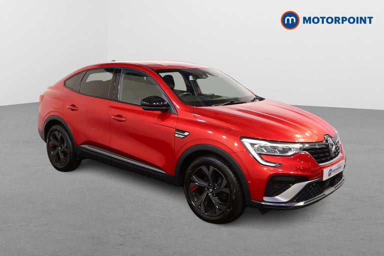 2022 Renault Arkana 1.6 E-TECH Hybrid 145 R.S. Line 5dr Auto SUV Hybrid Automatic
