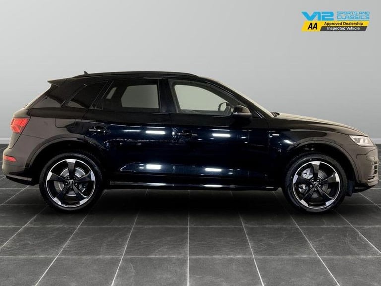 2019 Audi Q5 2.0 TFSI 45 Black Edition S Tronic quattro Euro 6 (s/s) 5dr Automatic SUV Petrol Aut...