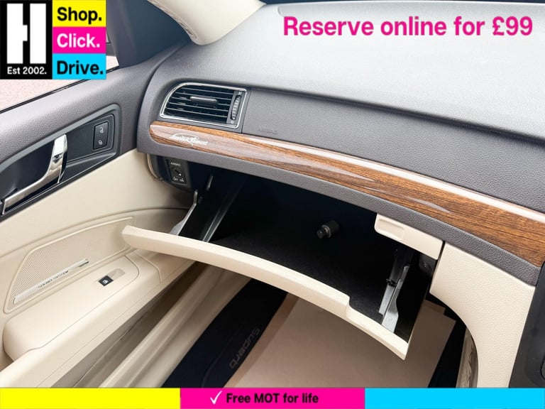 2014 Skoda Superb 2.0 TDI Laurin &amp; Klement DSG 4WD Euro 5 (s/s) 5dr HATCHBACK Diesel Automatic