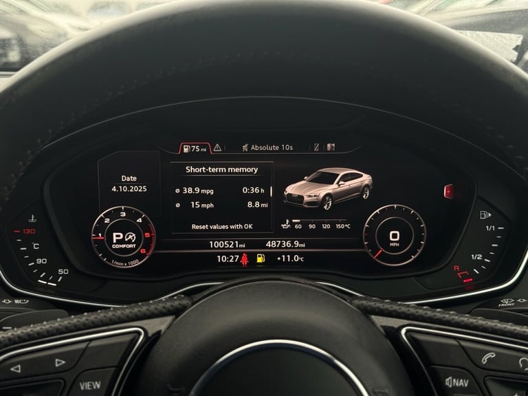 2017 Audi A5 2.0 TDI ultra S line Sportback 5dr Diesel S Tronic Euro 6 (s/s) (190 ps) Hatchback D...