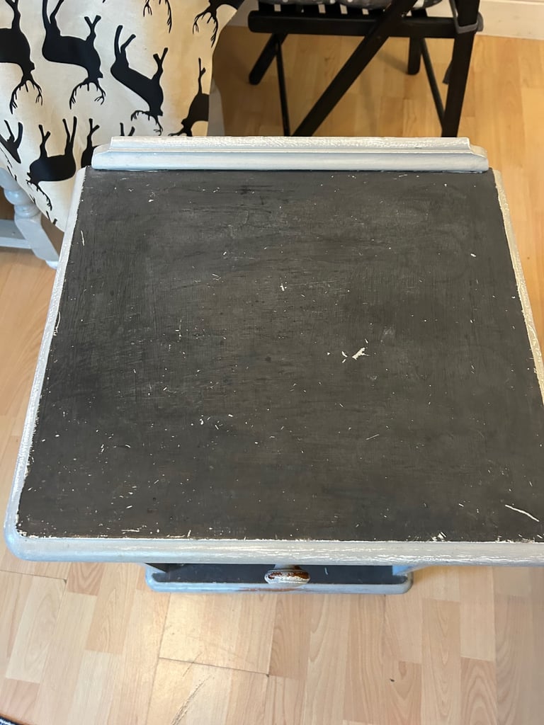 Solid wood beside table 