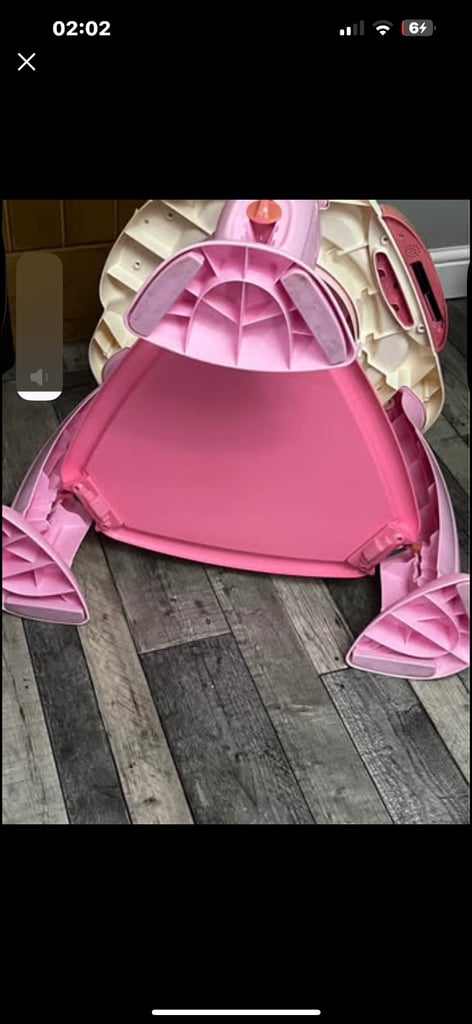 Bright Starts baby bounce play activity centre 