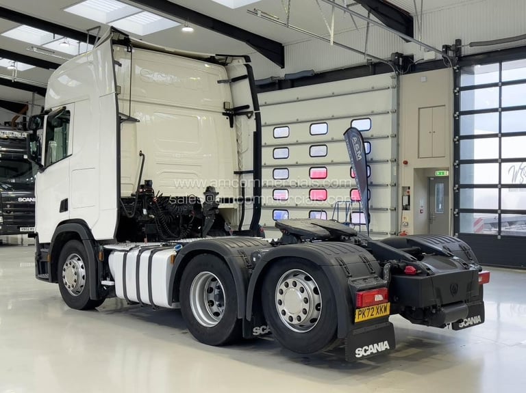 2022 (72) SCANIA R500 6X2 TAG HIGHLINE