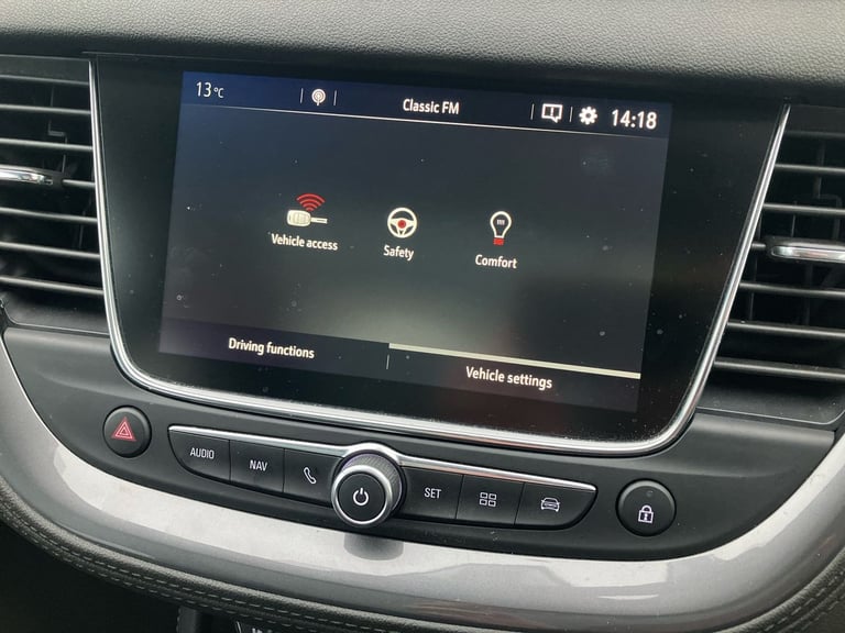 2019 Vauxhall Grandland X 1.2 Turbo Elite Nav 5dr Hatchback Manual