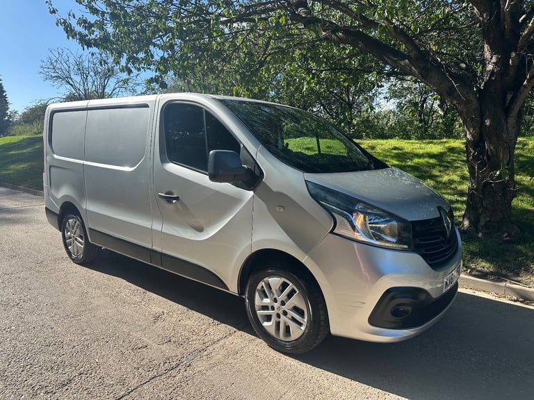 2017 Renualt Traffic Sport SWB euro 6, air con 