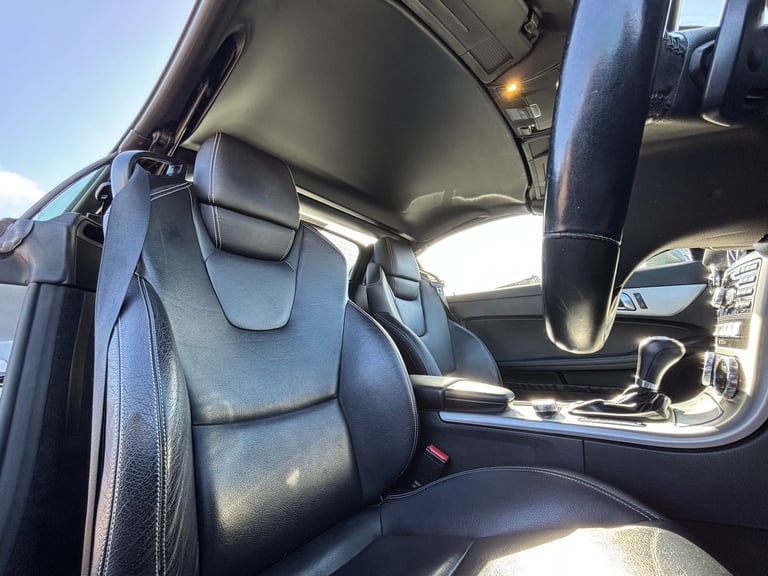2012 Mercedes-Benz SLK SLK 250 CDI BlueEFFICIENCY AMG Sport 2dr Tip Auto CONVERTIBLE Diesel Autom...