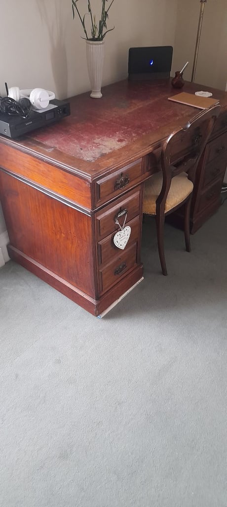 Edwardian desk