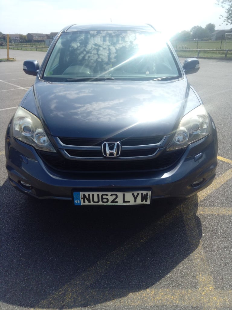 Honda, CR-V, Estate, 2012, Manual, 2199 (cc), 5 doors