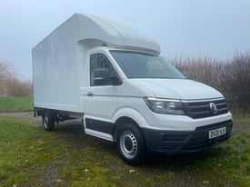 2020 VW Crafter Luton with Tailift 1 Owner FSH Euro 6 ULEZ Compliant Air/Con !!