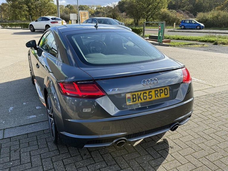 2015 Audi TT 2.0 TFSI S line Euro 6 (s/s) 3dr COUPE Petrol Manual