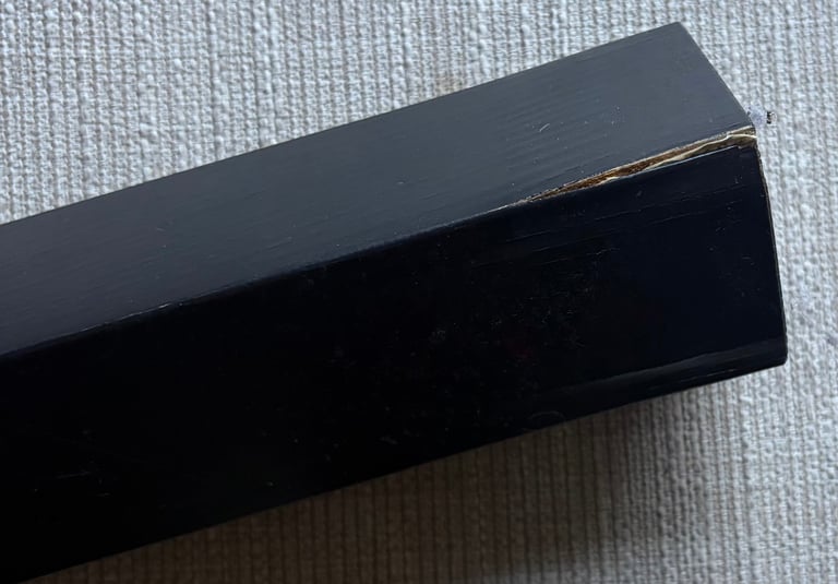 Ikea Hemnes extendable dining table and 6 chairs