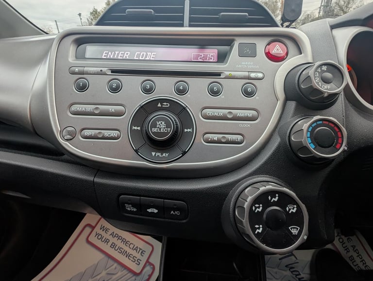 2011 Honda Jazz 1.2 i-VTEC Si 5dr HATCHBACK PETROL Manual