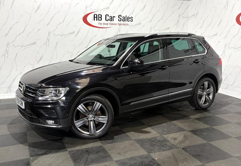 image for 2019 Volkswagen Tiguan 2.0 TDI Match Euro 6 (s/s) 5dr ESTATE Diesel Manual