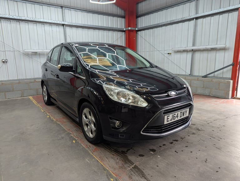 2014 Ford C-Max 1.6 TDCi Zetec 5dr MPV Diesel Manual