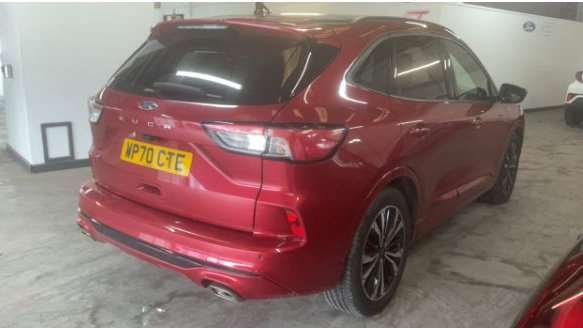 2020 Ford Kuga 1.5 EcoBoost 150 ST-Line X Edition 5dr HATCHBACK PETROL Manual