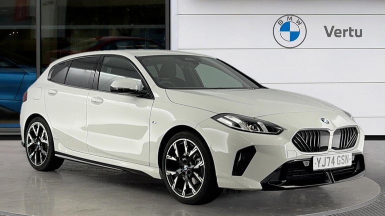 image for 2025 BMW 1 Series 120 M Sport 5dr Step Auto Petrol Hatchback Hatchback Petrol Automatic