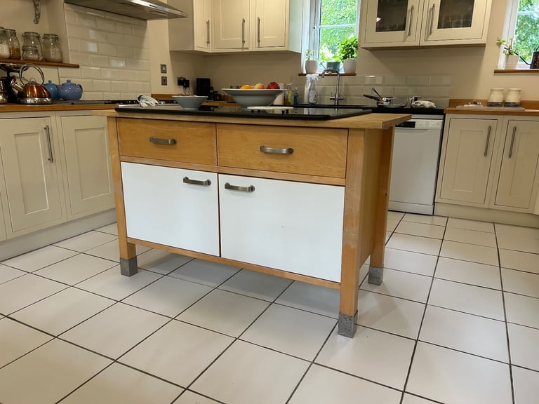 IKEA Varde freestanding kitchen island