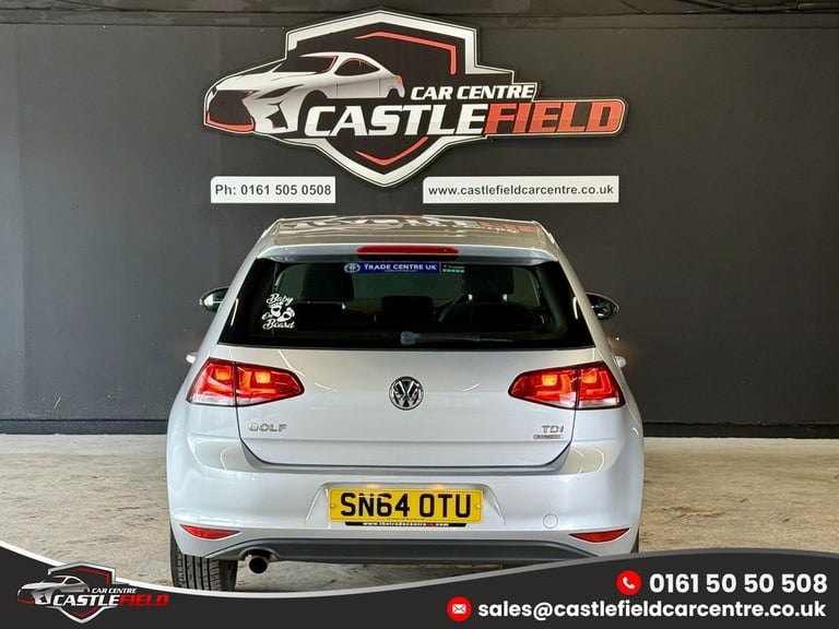2014 Volkswagen Golf 1.6 TDI BlueMotion Tech SE Hatchback 5dr Diesel Manual Euro 5 (s/s) (105 ps ...