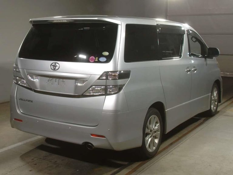 2008 Toyota Vellfire 2.4Z 7  SEATER AUTO LOW MILES 4WD  Petrol