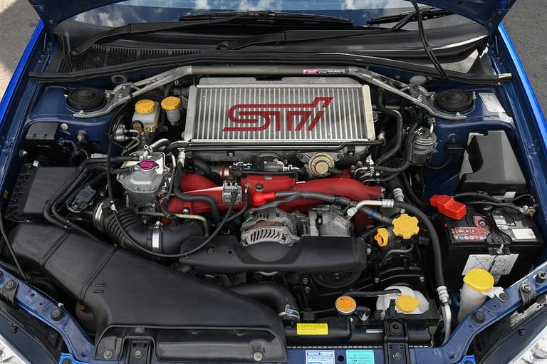 2025 Subaru Impreza WRX STi Spec C 17 Saloon Petrol Manual