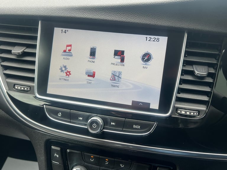 VAUXHALL MOKKA X 1.4 i Turbo ecoTEC Design Nav Grey Manual Petrol 2018