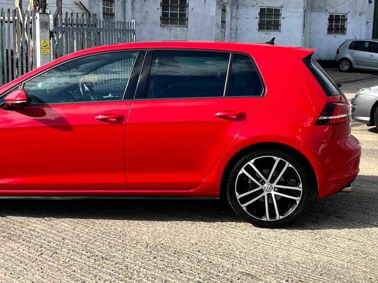 2015 Volkswagen Golf 2.0 TDI BlueMotion Tech GTD DSG Euro 6 (s/s) 5dr HATCHBACK Diesel Automatic