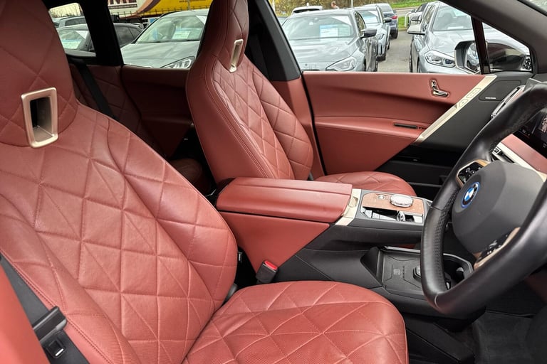 2022 BMW iX 385kW xDrive50 M Sport Edition 111.5kWh 5dr Auto SUV Electric Automatic