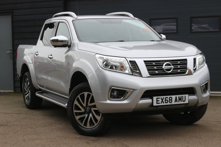 2018 Nissan Navara Double Cab Pick Up Tekna 2.3dCi 190 4WD Auto PICK UP Diesel Automatic