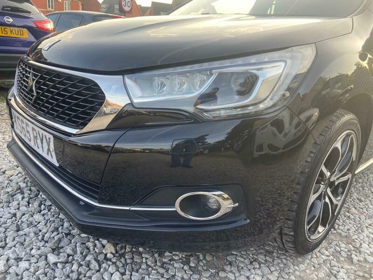 2015 DS Automobiles DS 4 BLUEHDI PRESTIGE S/S HATCHBACK Diesel Manual