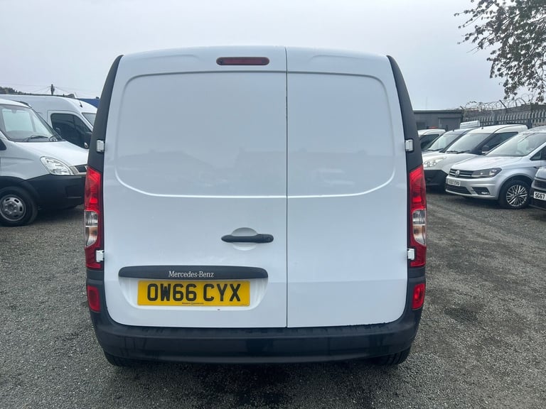 2017 Mercedes-Benz Citan 108CDI Van PANEL VAN Diesel Manual