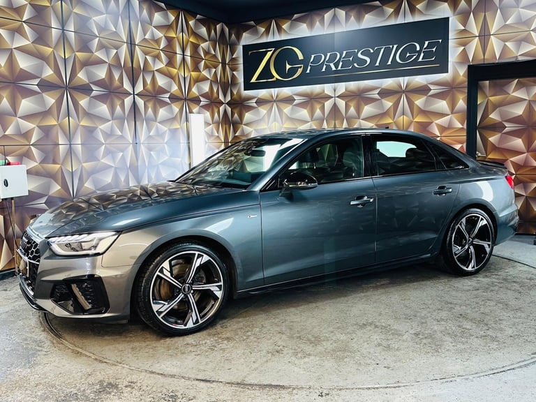 2023 Audi A4 2.0 TFSI 35 Black Edition S Tronic Euro 6 (s/s) 4dr SALOON Petrol Automatic