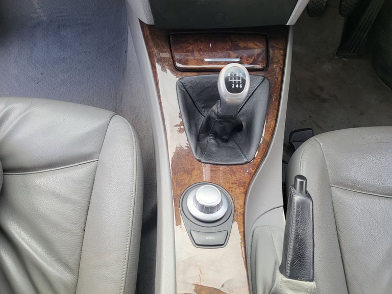 BMW 320d Manual