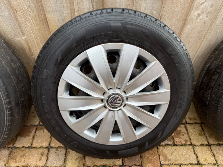 VW Transporter wheels 5x120 16x6.5