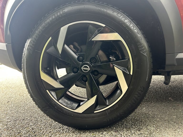 2023 Nissan Juke 1.0 DIG-T N-CONNECTA 5DR Manual Hatchback Petrol Manual