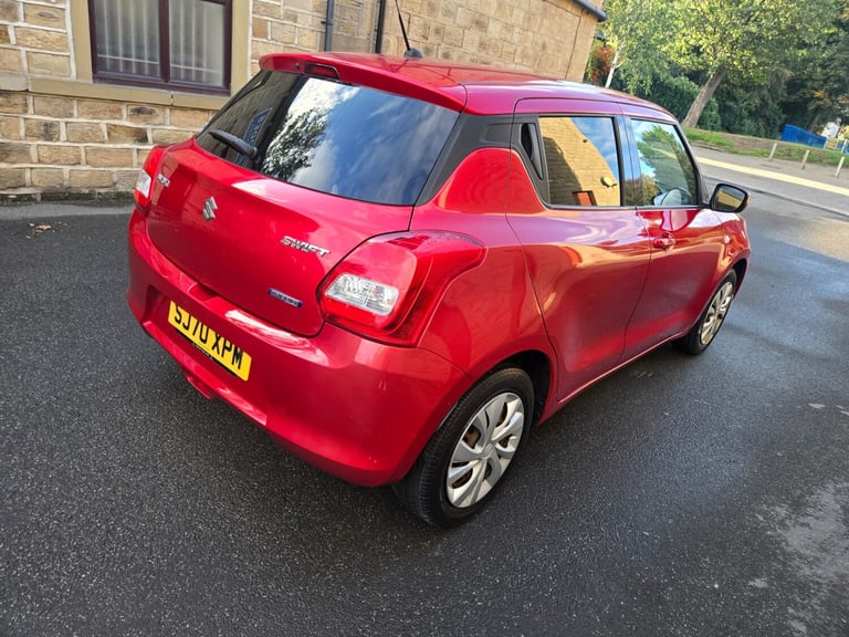 2020 Suzuki Swift 1.2 Dualjet SHVS SZ3 5dr HATCHBACK Petrol Manual