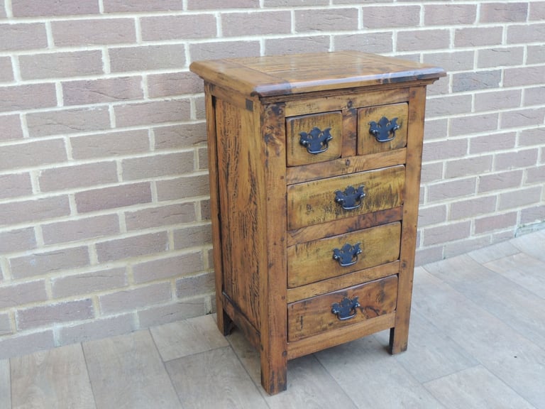 Mango Compact Chest of Drawers (UK Delivery)