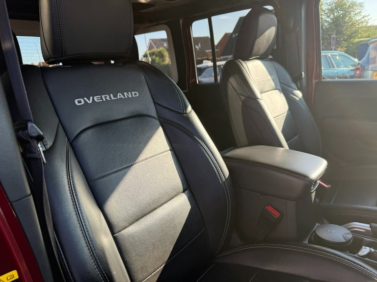 2022 Jeep Wrangler 2.0 GME Overland 4dr Auto8 Hardtop Petrol Automatic