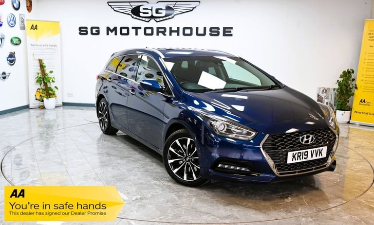 2019 Hyundai i40 1.6 CRDi SE Nav Tourer 5dr Diesel Manual Euro 6 (s/s) (136 ps) Estate Diesel Manual